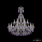 Люстра подвесная Bohemia Ivele Crystal 1410/12+6/300/XL-95/2d G V7010