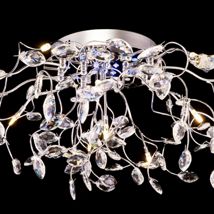 Люстра потолочная NewRgy 18534/13 RBP LED CR+WT