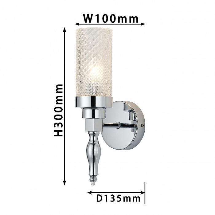 Светильник на 1 лампу Favourite 2813-1W