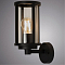 Уличный светильник настенный ARTE LAMP A1036AL-1BK