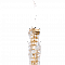 Люстра NewRgy 2505E/32W GD+CL