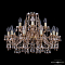 Люстра большая Bohemia Ivele Crystal 1403/10+5/240 G M721