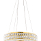 Люстра NewRgy 2786E/64W GOLD+CLEAR