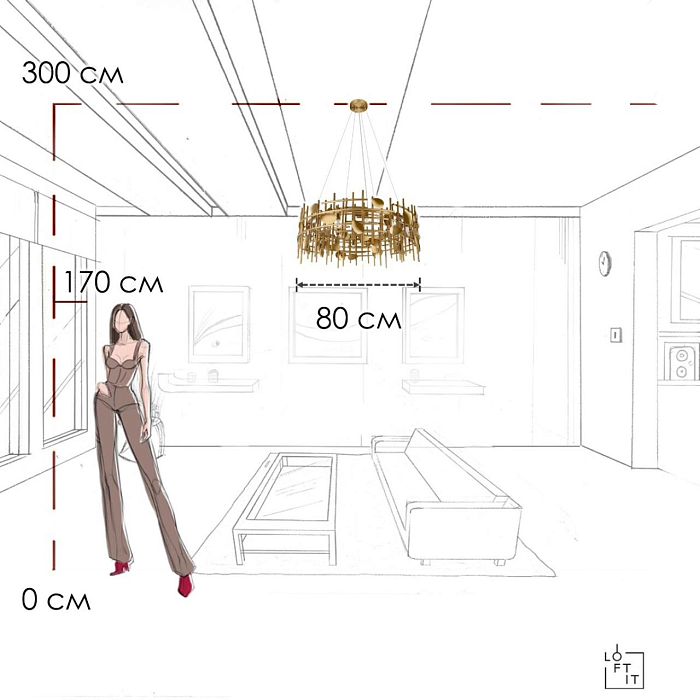 LOFT IT 10396/800C