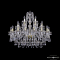 Люстра большая Bohemia Ivele Crystal 1403/16+8+4/300 G