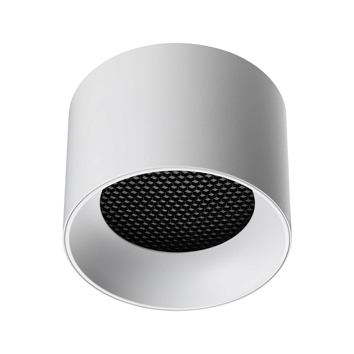 371009 OVER NT25 000 белый Светильник накладной IP20 GX53 12W 220-240V GEMINI NOVOTECH 371009