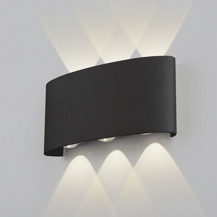 Уличный светильник светодиодный Elektrostandard 1551 Techno LED чёрный