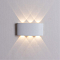 Уличный светильник настенный ARTE LAMP A3722AL-2WH