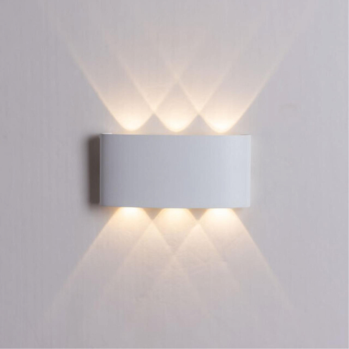 Уличный светильник настенный ARTE LAMP A3722AL-2WH