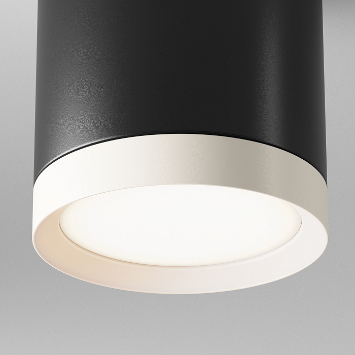 Светильник накладной Technical C086CM-GX53-MRD-BW