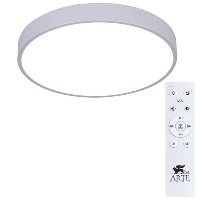 Светильник с пультом ARTE LAMP A2661PL-1WH