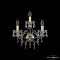 Бра на 3 и более ламп Bohemia Ivele Crystal 1403B/2+1/160 G
