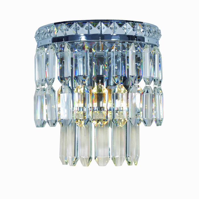Бра NewRgy W2796R/2A CHROME+CLEAR