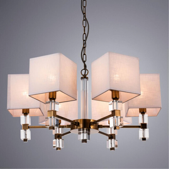 Люстра подвесная ARTE LAMP A5896LM-6PB