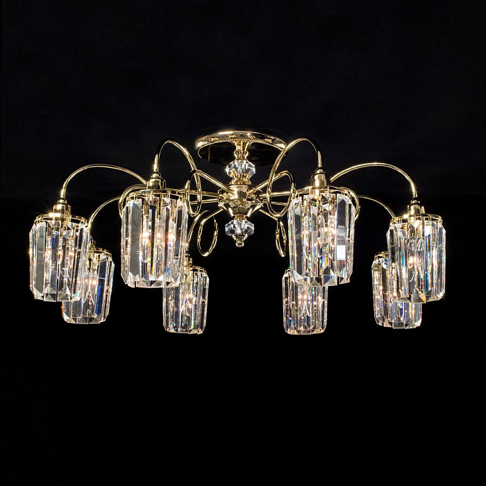 CL330182 Синди Золото Св-к Люстра Люстра потолочная  CL330182