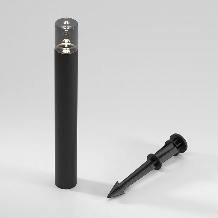 Уличный светильник Elektrostandard 35166/F черный