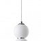 Светильник большой Crystal Lux DESI SP5 CHROME/WHITE