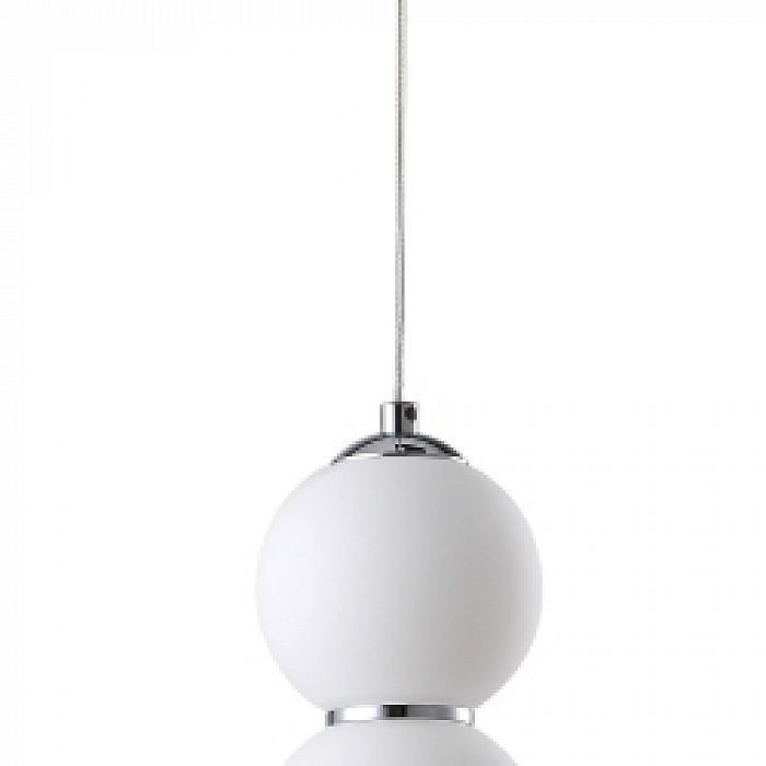 Светильник большой Crystal Lux DESI SP5 CHROME/WHITE
