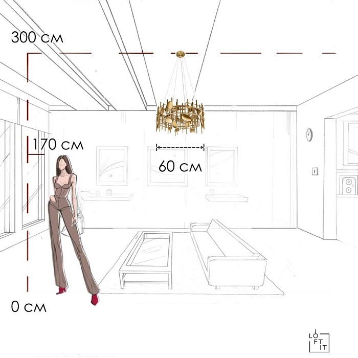 LOFT IT 10396/600C