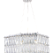 Люстра NewRgy 2651R/6A CHROME+SILVER+CLEAR