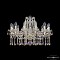 Люстра подвесная Bohemia Ivele Crystal 1413/12/240 G R801