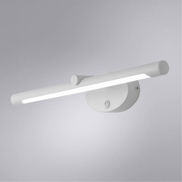 Интерьерная подсветка подсветка картины ARTE LAMP A8025AP-1WH
