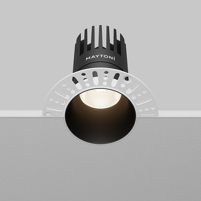 Светильник Technical DL122-15W-4K-TRS-B