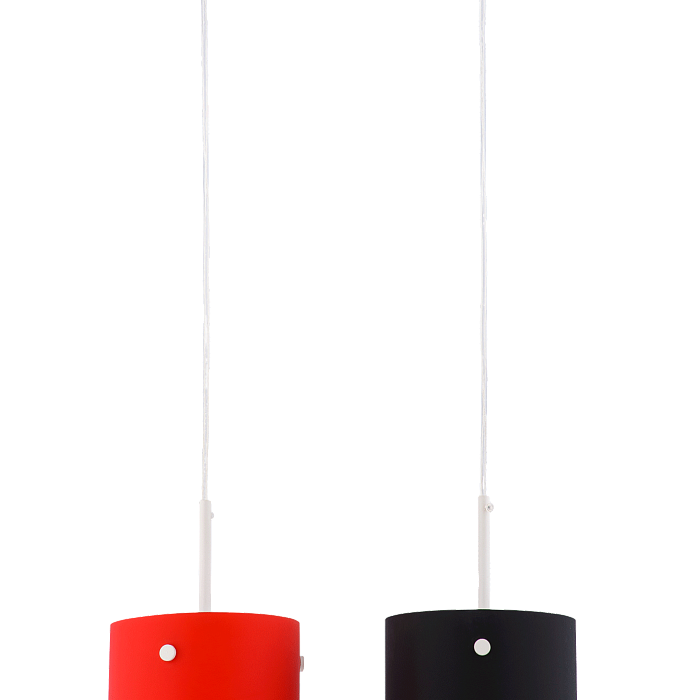 Светильник двойной Sfera Sveta 5042/2 RED+BLACK