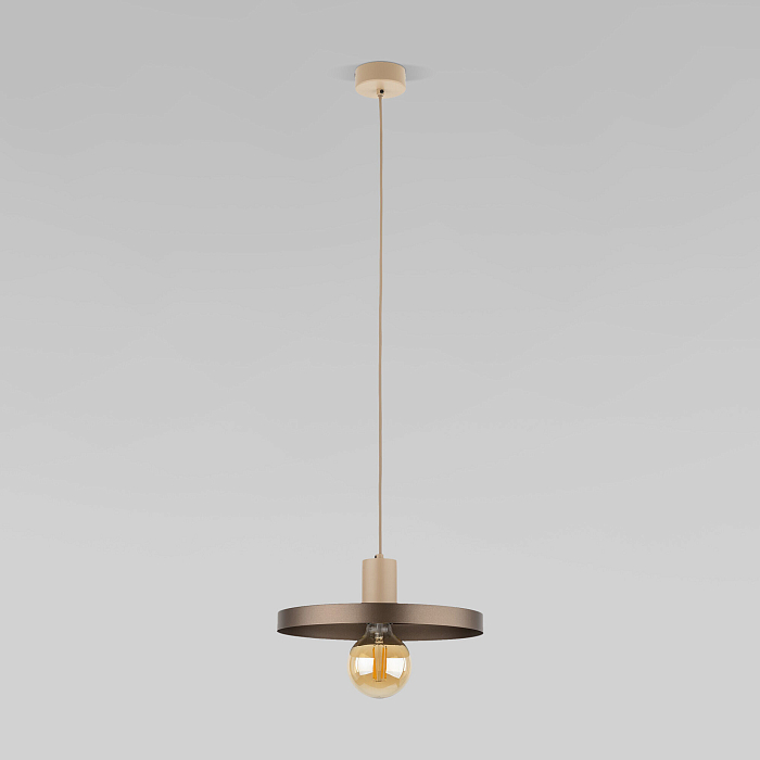 Люстра TK Lighting 10757 SILA SABIA BROWN