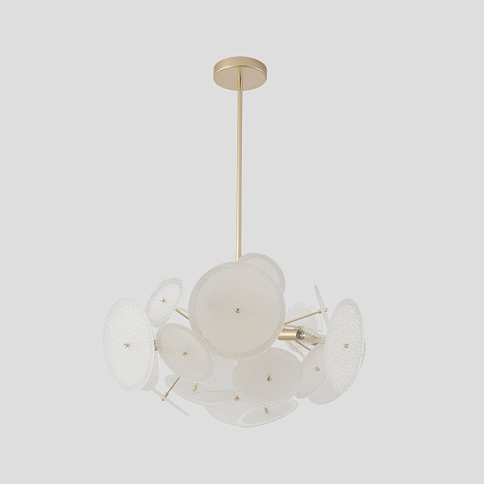 Crystal Lux DANDELION SP6 GOLD