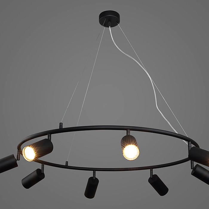 Светильник Crystal Lux RIVO SP8 BL
