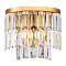 Светильник NewRgy W2752P/2A PLATING BRASS+CLEAR