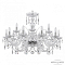 Люстра Bohemia Ivele Crystal 105/10+5/300 Ni