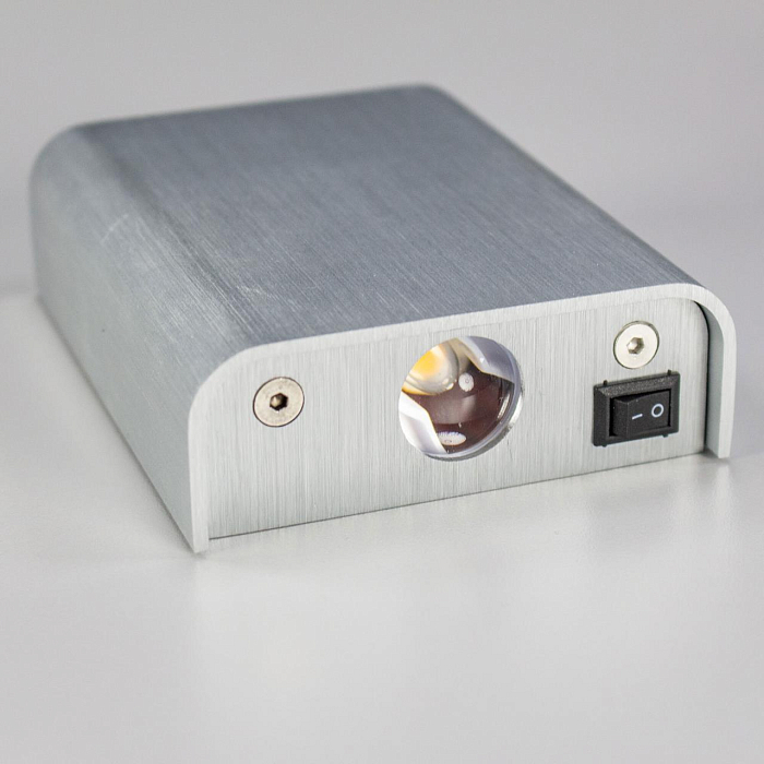 CL704401 Декарт Алюминий Св-к Настенный Светильник на 2 лампы  CL704401