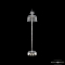 Торшер на 2 и более ламп Bohemia Ivele Crystal 14781T4/30-145 G Balls
