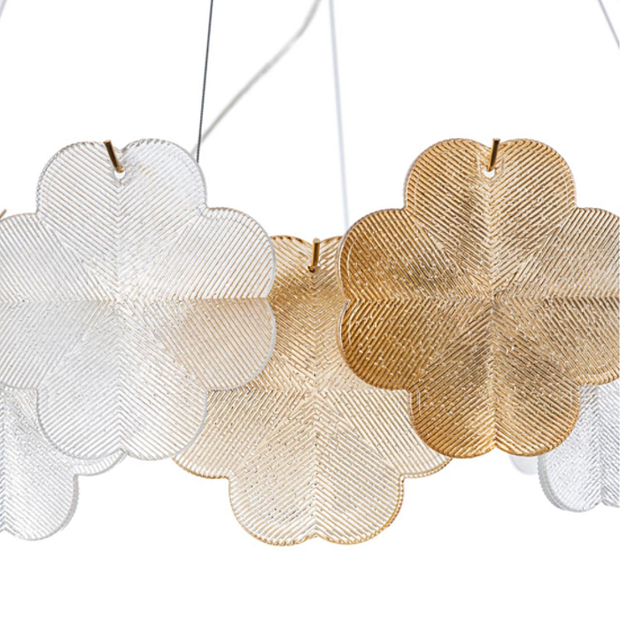 Люстра ARTE LAMP A4077SP-10GO