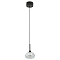 Светильник Newport 7241/S mat.black clear