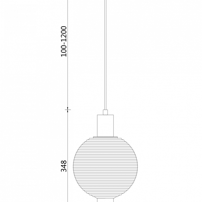 Светильник одинарный Maytoni P060PL-01N