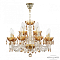 Люстра Bohemia Ivele Crystal 5402/8+4/195 G Amber/M-1H K721