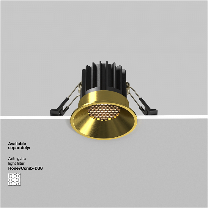 Светильник Technical DL058-7W3K-BS