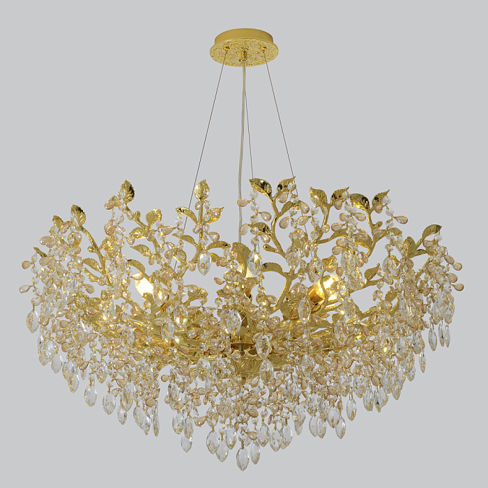 Светильник Crystal Lux EDEN SP10 GOLD