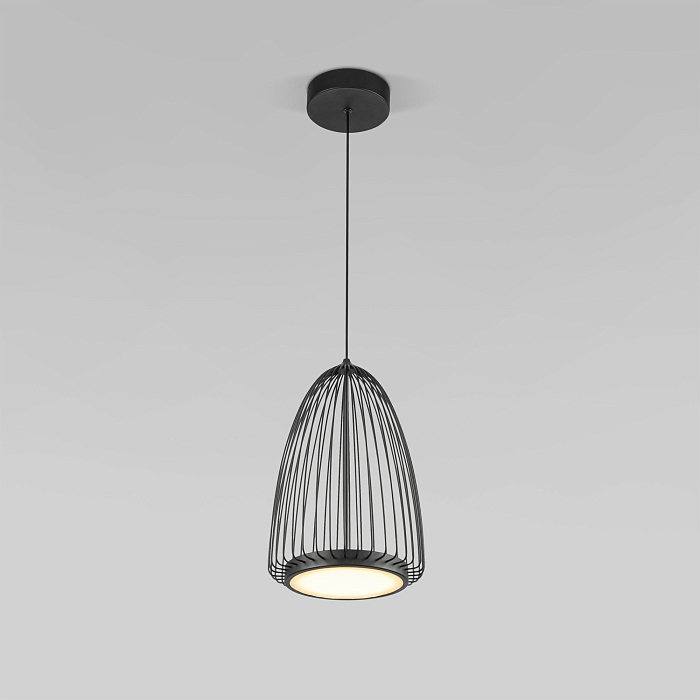 Люстра Eurosvet 40009/1 LED черный