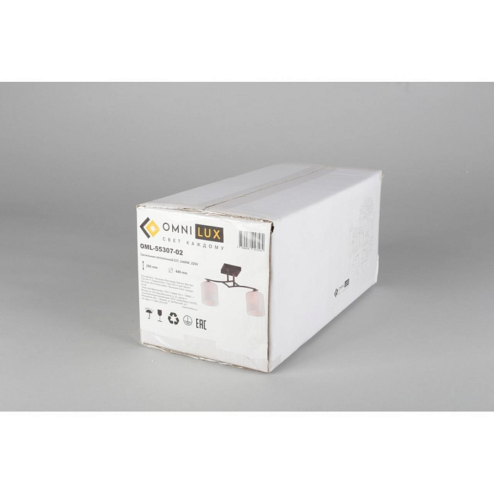 Люстра потолочная Omnilux OML-55307-02