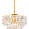 Люстра NewRgy 2752E/16A GOLD+CLEAR