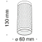 Светильник накладной Technical C036CL-01W