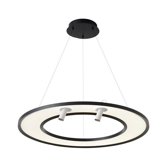 Светильник Crystal Lux CONTOUR SP50W LED BLACK
