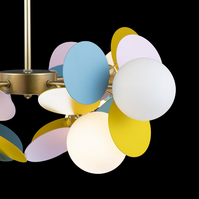 Люстра на штанге LOFT IT 10008/8 mult