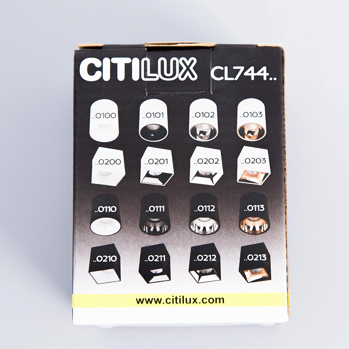 Светильник накладной  CL7440103
