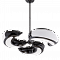 Люстра на штанге Sfera Sveta 15076P/3 BLACK