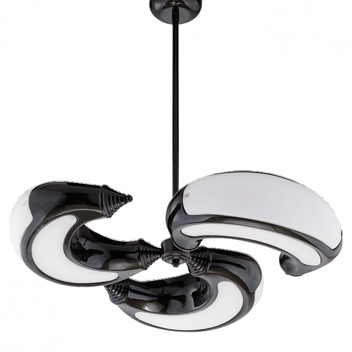 Люстра на штанге Sfera Sveta 15076P/3 BLACK